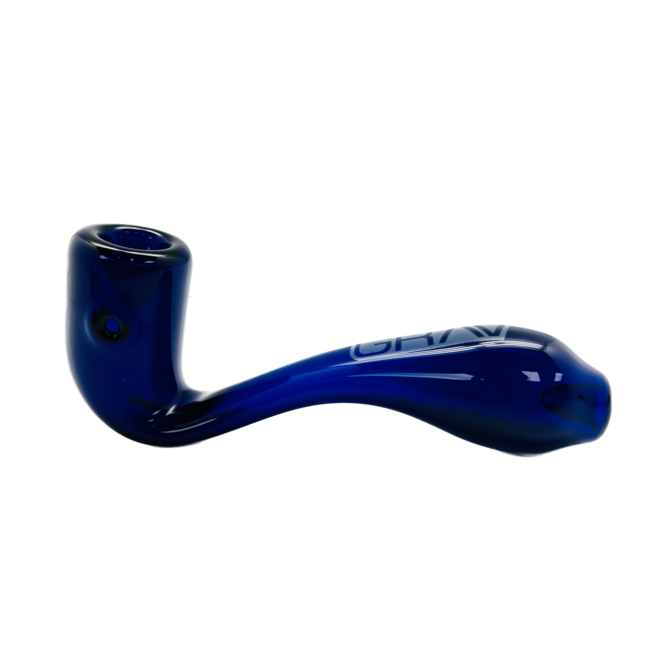 GRAV 5.5" CLASSIC SHERLOCK  HAND GLASS PIPE CS79