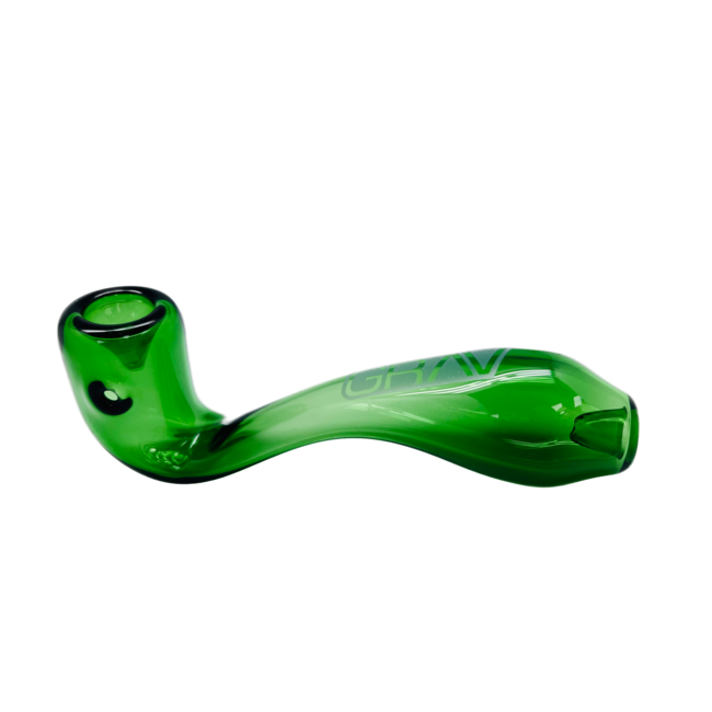 GRAV 5.5" CLASSIC SHERLOCK  HAND GLASS PIPE CS79