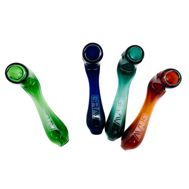 GRAV 5.5" CLASSIC SHERLOCK  HAND GLASS PIPE CS79