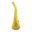 SOFT GLASS 16'' MELTED CONE TWIST WATER BONG MA-1609