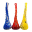 SOFT GLASS 16'' MELTED CONE TWIST WATER BONG MA-1609