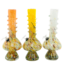 SOFT GLASS 12'' MUSHROOM BASE TWIST GRIP WATER BONG(MA-1227)