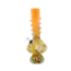 SOFT GLASS 12'' MUSHROOM BASE TWIST GRIP WATER BONG(MA-1227)