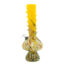 SOFT GLASS 12'' MUSHROOM BASE TWIST GRIP WATER BONG(MA-1227)