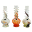 SOFT GLASS 12'' ROUND BASE WATER BONG(MA 1205)