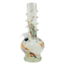 SOFT GLASS 12'' ROUND BASE WATER BONG(MA 1205)