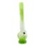 SOFT GLASS 18'' DUAL COLOR LONG NECK WITH RINGS WATER BONG MA-1803