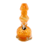 SOFT GLASS 8'' MINI ROUND BASE WATER BONG MA-0804