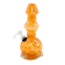 SOFT GLASS 8'' MINI ROUND BASE WATER BONG MA-0804