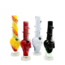 SOFT GLASS 12'' SKULL BASE WATER BONG (MA-1221)