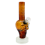 SOFT GLASS 8'' SMALL SKULL WATER BONG (MA-0824)
