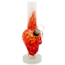SOFT GLASS 8'' SMALL SKULL WATER BONG (MA-0824)