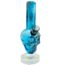 SOFT GLASS 8'' SMALL SKULL WATER BONG (MA-0824)
