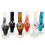 SOFT GLASS 8'' SMALL SKULL WATER BONG (MA-0824)