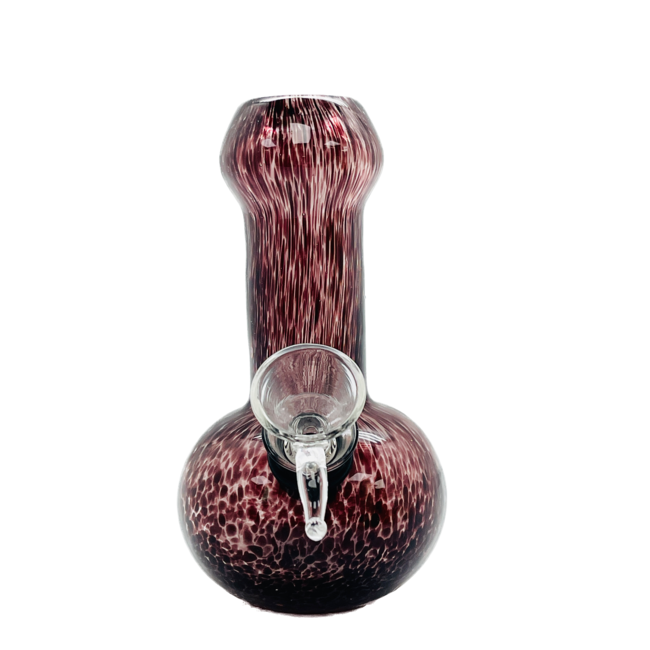 SOFT GLASS 5'' ROUND BASE WATER BONG MA-0501