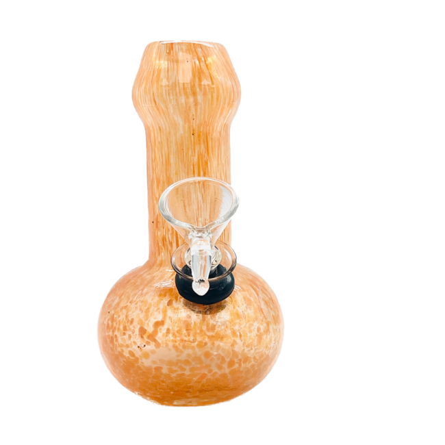 SOFT GLASS 5'' ROUND BASE WATER BONG MA-0501