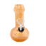 SOFT GLASS 5'' ROUND BASE WATER BONG MA-0501