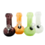 SOFT GLASS 5'' ROUND BASE WATER BONG MA-0501