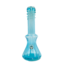SOFT GLASS 13'' PINCHED BASE WITH NCEK  WATER BONG MA-1407
