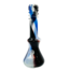 SOFT GLASS 13'' PINCHED BASE WITH NCEK  WATER BONG MA-1407