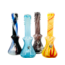 SOFT GLASS 13'' PINCHED BASE WITH NCEK  WATER BONG MA-1407