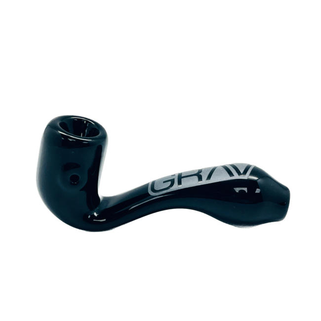 GRAV 3.5'' MINI CLASSIC SHERLOCK  HAND GLASS PIPE