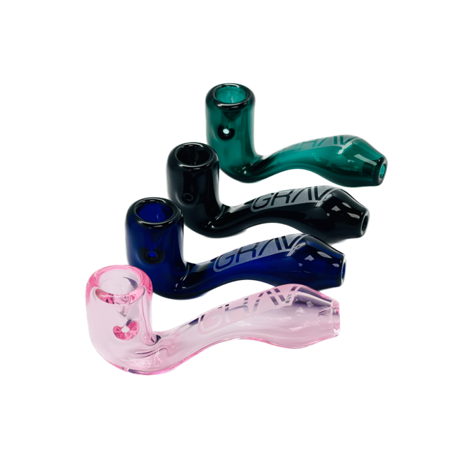 GRAV 3.5'' MINI CLASSIC SHERLOCK  HAND GLASS PIPE
