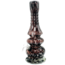 SOFT GLASS 12'' ROUND BASE WATER BONG (MA-1214)