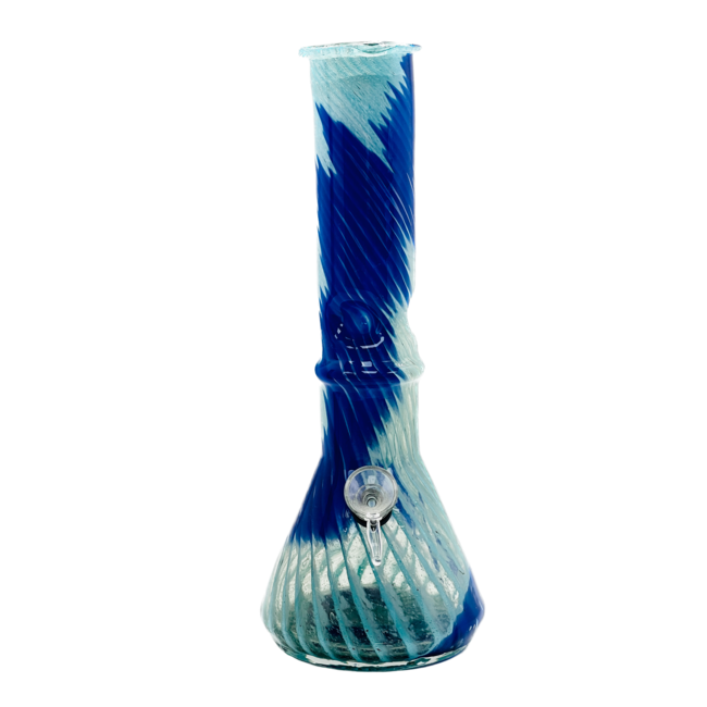 RETRO 12" TALL RETRO R403 BONG GLASS