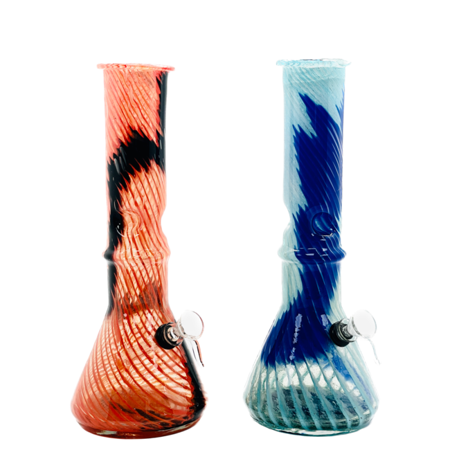 RETRO 12" TALL RETRO R403 BONG GLASS