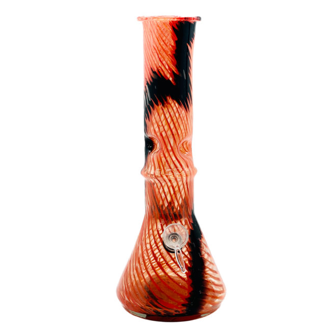 RETRO 12" TALL RETRO R403 BONG GLASS