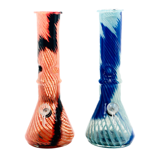 RETRO 12" TALL RETRO R403 BONG GLASS