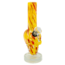 SOFT GLASS 8'' SMALL SKULL WATER BONG (MA-0824)