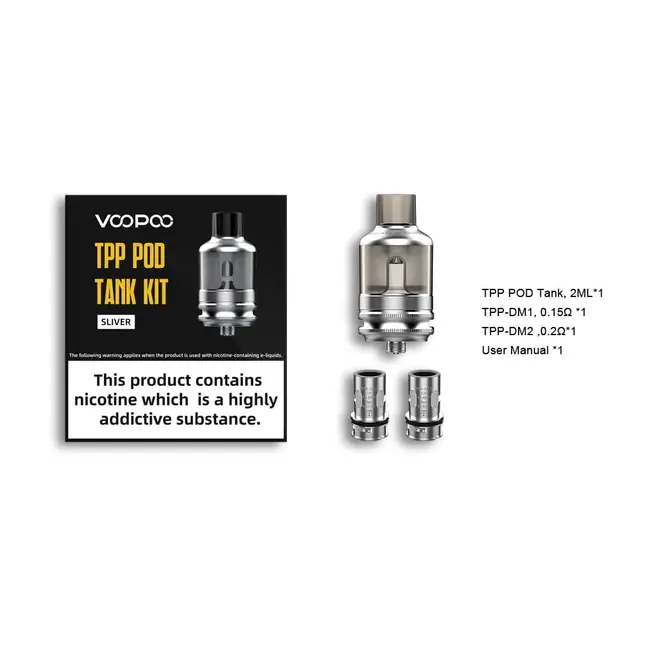 VOOPOO VOOPOO TPP TANK KIT