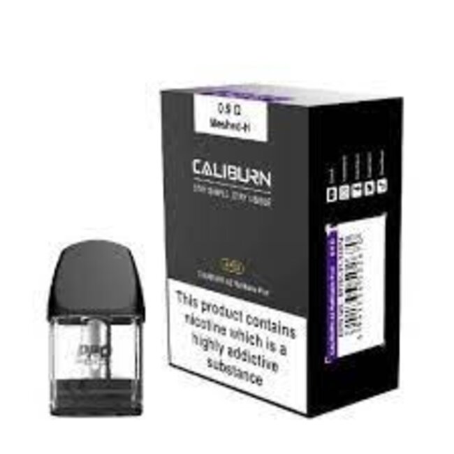 UWELL UWELL CALIBURN A2 REPLACEMENT POD 0.9 OHM(4 PCS)