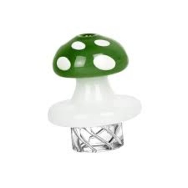 MUSHROOM HELIX CARB CAP 40MM  CB-53