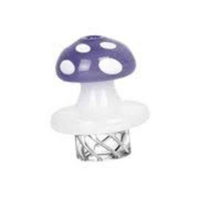 MUSHROOM HELIX CARB CAP 40MM  CB-53