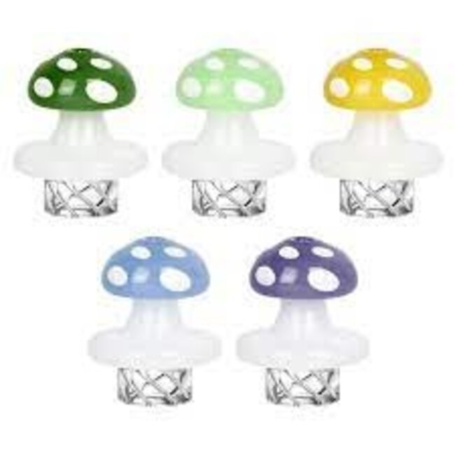 MUSHROOM HELIX CARB CAP 40MM  CB-53