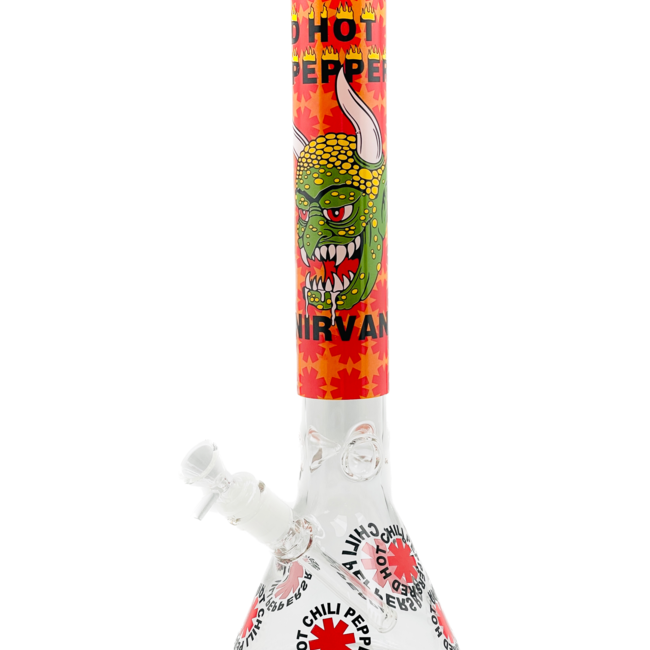 12'' RED HOT CHILI PEPPERS BEAKER BONG MA-BG-9