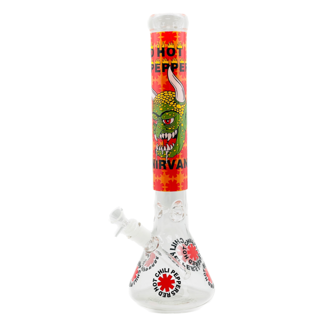 12'' RED HOT CHILI PEPPERS BEAKER BONG MA-BG-9