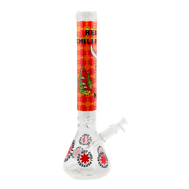 12'' RED HOT CHILI PEPPERS BEAKER BONG MA-BG-9