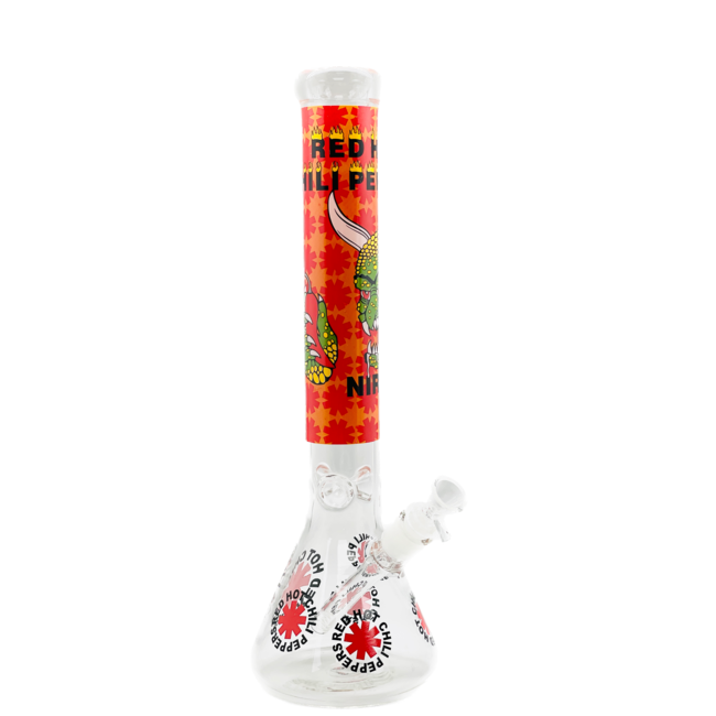 12'' RED HOT CHILI PEPPERS BEAKER BONG MA-BG-9