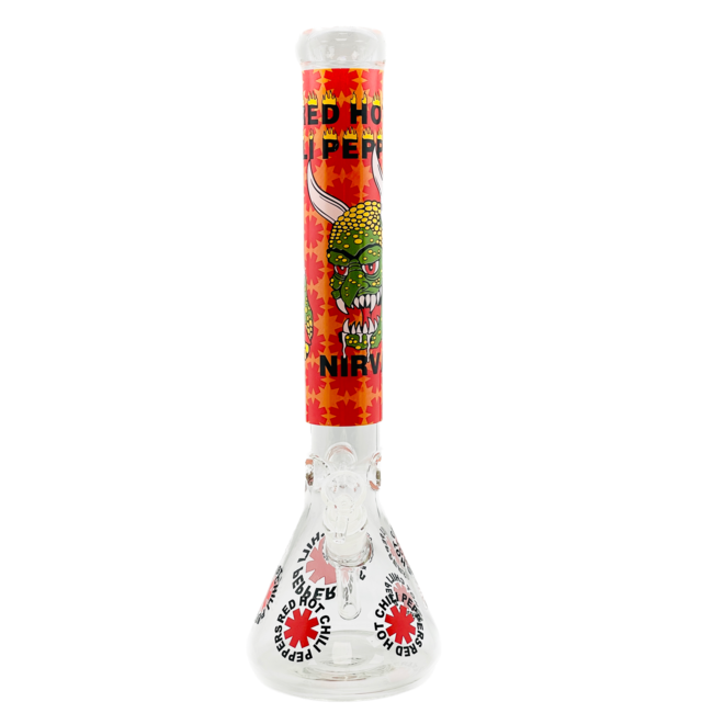 12'' RED HOT CHILI PEPPERS BEAKER BONG MA-BG-9