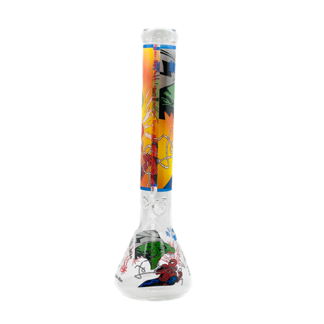 16'' SPIDER MAN BEAKER BONG MA-S8