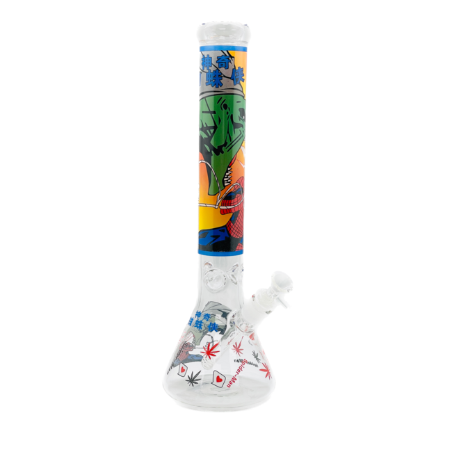 16'' SPIDER MAN BEAKER BONG MA-S8