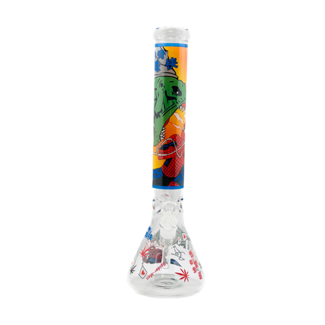 16'' SPIDER MAN BEAKER BONG MA-S8