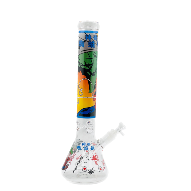 16'' SPIDER MAN BEAKER BONG MA-S8