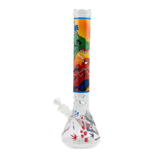 16'' SPIDER MAN BEAKER BONG MA-S8