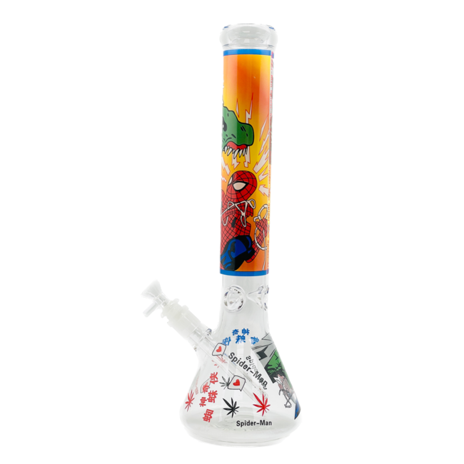 16'' SPIDER MAN BEAKER BONG MA-S8