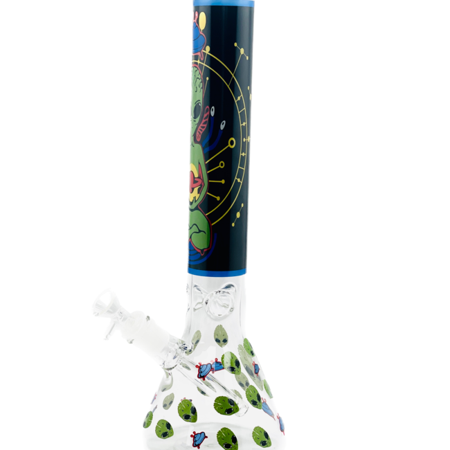 16'' SKULL HEAD BEAKER BONG MA0S2